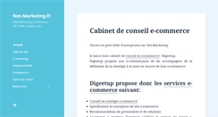 Desktop Screenshot of net-marketing.fr